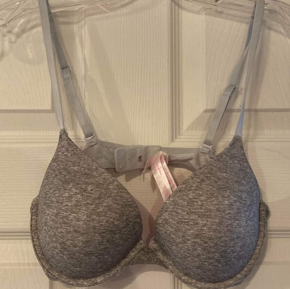 Victoria's secret gray bra